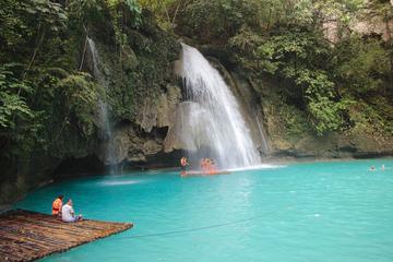 MOALBOAL Island Hopping with Kawasan Waterfalls & Sumilon Sandbar