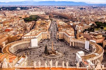 One way private transfer from Rome to Florence with a 2 hour stop in Orvieto