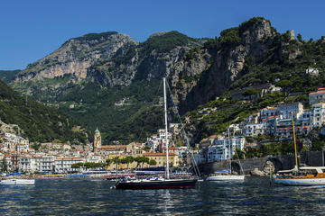 Private transfer from Rome to the Amalfi Coast