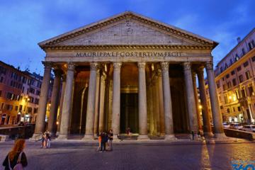 Rome post-cruise private driving tour