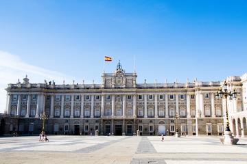 Madrid Midday Authentic Food Tour with Royal Palace