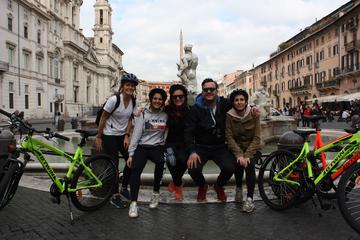 Rome Bike & Food City Tour