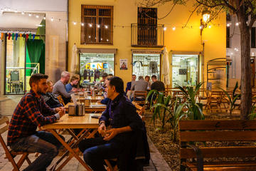 Valencia evening tapas & history tour