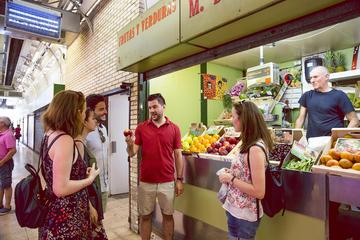 Zaragoza midday market and tapas tour
