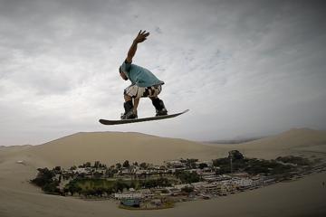 Sandboarding Experience in Ica
