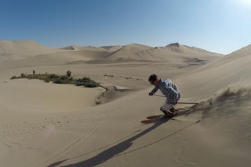 SandSkiing Experience in Ica