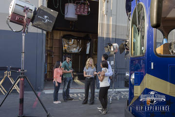 De VIP-ervaring bij Universal Studios Hollywood