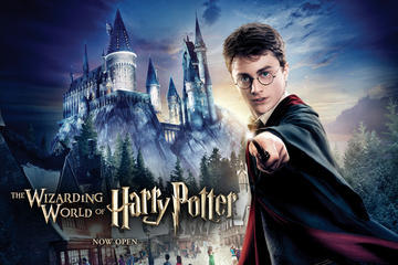 Eintrittskarte zu den Universal Studios Hollywood