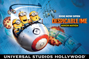Fortrinnsrett: Fortrinnspass for Universal Studios Hollywood