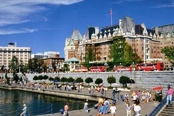 Victoria and Butchart Gardens by Seaplane and Speed Boat