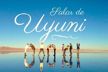 Salt Flats of Uyuni in 3D-2N