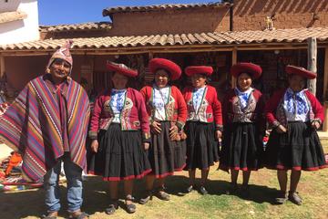 Maras Moray Private Tour and Kantu Weaving Center from Cusco