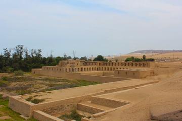 Half-Day Tour to Pachacamac Archaeological Site plus Barranco and Chorrillos