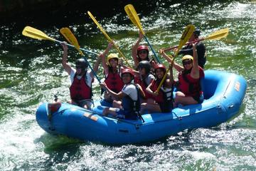 Lunahuana: Rafting, Canopy and Winery Tour Experience from Lima