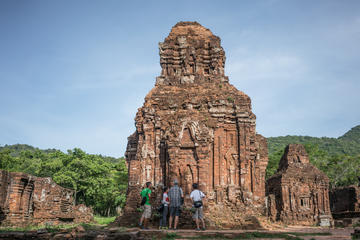 Full-Day My Son Sanctuary Bike Tour from Da Nang