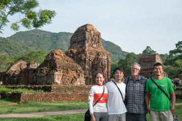 Half-Day My Son Bike Tour from Hoi An