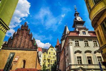 Jewish History and Old Town Walking Tour of Prague