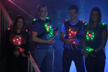 Laser Game in Prague