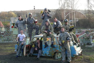 Prague Outdoor Paintball Experience