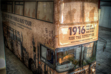Circuit historique en bus à Dublin Soulèvement rebelle de 1916