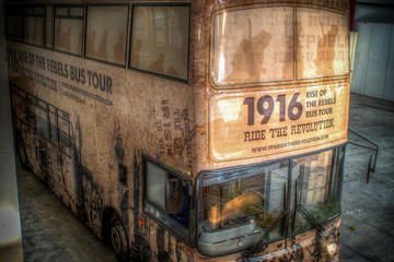 Historische Busrundfahrt in Dublin: 1916 Rise of the Rebels