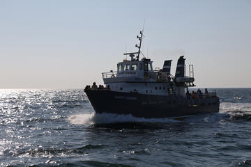 Ferry to Inis Mor (main island) from Doolin