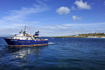Round-trip boat transfer to Inis Oirr in the Aran Islands from Doolin