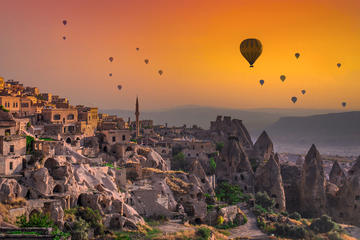 Hot Air Balloon Ride Over Cappadocia