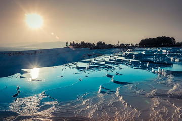 Pamukkale and Hierapolis Day Tour from Kusadasi