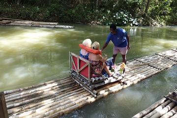 Martha Brae River Rafting Tour from Montego Bay