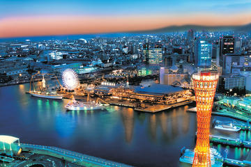 12-Hour Sightseeing Trip from Osaka to Kyoto, Nara, and Kobe