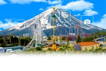Day Trip to Mt Fuji and Fuji-Q Highland (includes tickets for 3 attractions)
