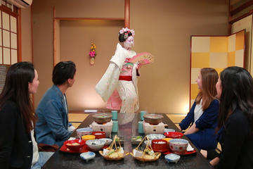 Maiko Performance and Traditional Kyoto Cuisine Experience Day Tour
