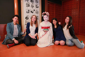 Meet Maiko in Gion see UNESCO World Heritage Temples,Day tour from Kyoto