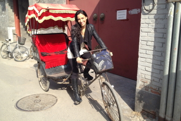 Rikscha-Tour Alte Hutongs von Peking
