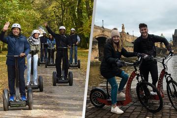 Half-Day Combined Segway and E-Scooter Tour in Prague