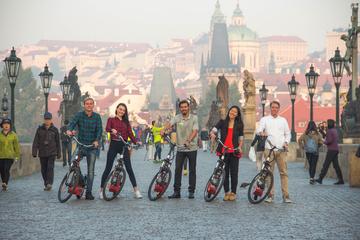 Prague Small-Group Electric Scooter Tour with Private Option