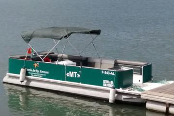 From Faro: Ria Formosa Catamaran Tour 2 Ilhas - 3 Horas