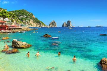 Capri and Blue Grotto Day Tour from Naples or Sorrento