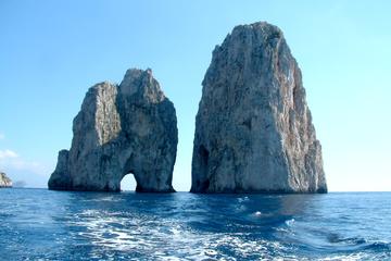 Capri and Blue Grotto Private Day Trip from Salerno