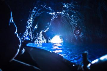 Capri and Blue Grotto Private Tour from Naples or Sorrento