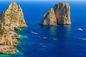 Capri Sorrento and Pompeii Private Tour from Naples