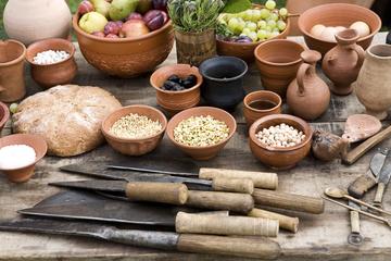 Dîner romain à l’ancienne