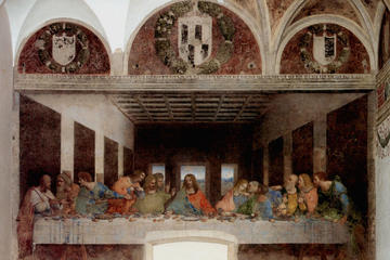 Da Vinci's Last Supper and Sforza Castle Courtyards Private Tour