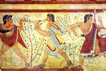 Day tour from Rome to the Etruscan necropolis of Tarquinia and Cerveteri