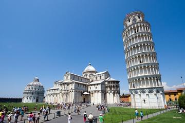 Livorno Shore Excursion: Pisa Leaning Tower and Florence Day Trip