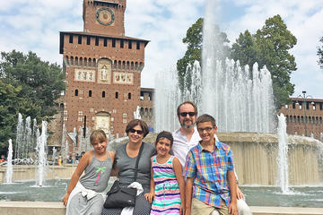 Milan Private Sightseeing Tour for Kids and Families with Local Guide