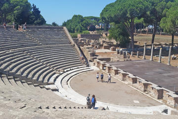Ostia Antica Guided Tour Including the Ancient Theater and Baths