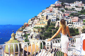 Pompeii, Positano, and Amalfi Coast Private Day Trip from Rome