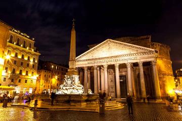 Rome by Night Walking tour Including Piazza Navona Pantheon and Trevi Fountain